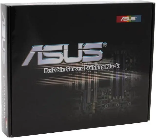 Alt view image 5 of 5 - ASUS P5MT ATX Server Motherboard LGA 775 Intel E7230 DDR2 667