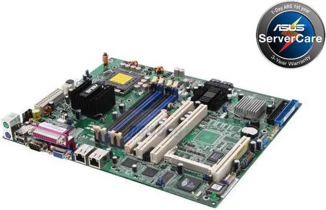 Main image of ASUS P5MT ATX Server Motherboard LGA 775 Intel E7230 DDR2 667