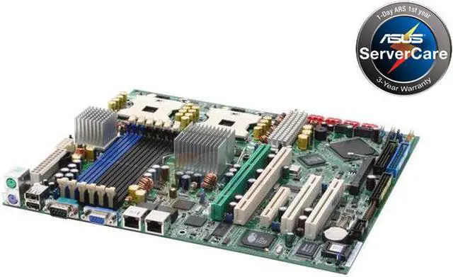 ASUS NCLV-D2/SATA SSI CEB Server Motherboard
