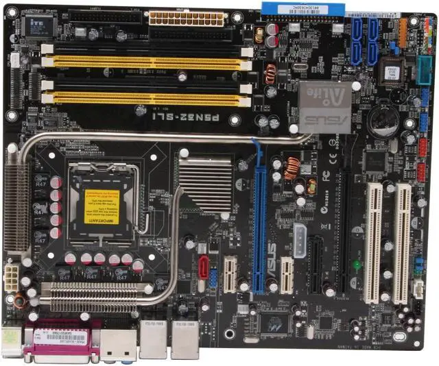 Alt view image 3 of 6 - ASUS P5N32-SLI Deluxe LGA 775 NVIDIA nForce4 SLI Intel Edition ATX Intel Motherboard