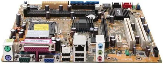 Main image of ASUS P5RD1-VM LGA 775 ATI Radeon Xpress 200 Micro ATX Intel Motherboard
