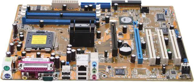 Main image of ASUS P5VD1-X LGA 775 VIA PT880 Ultra ATX Intel Motherboard