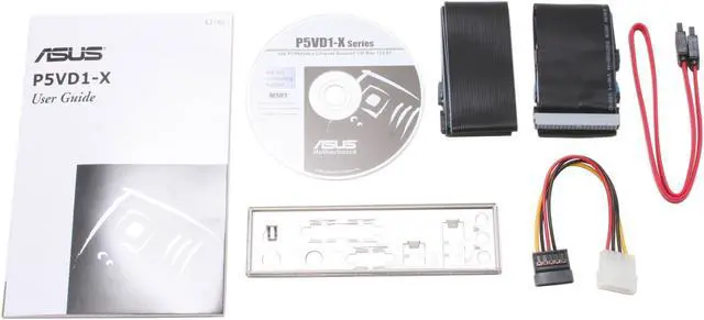 Alt view image 4 of 5 - ASUS P5VD1-X LGA 775 VIA PT880 Ultra ATX Intel Motherboard