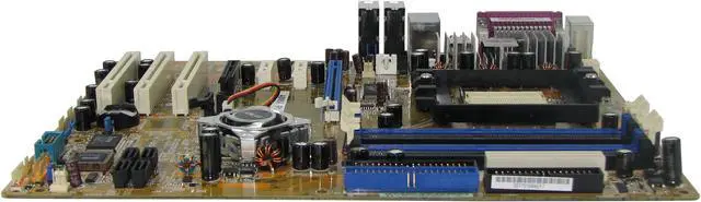 Alt view image 2 of 3 - ASUS A8N5X 939 NVIDIA nForce4 ATX AMD Motherboard