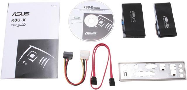 Alt view image 4 of 5 - ASUS K8U-X 754 ULi M1689 ATX AMD Motherboard