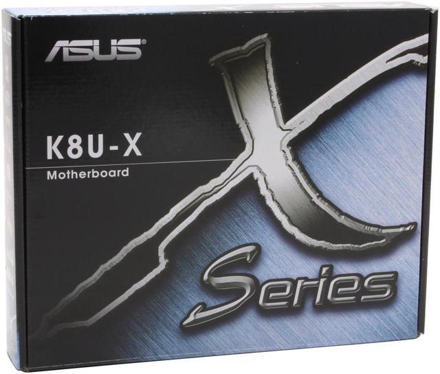Alt view image 5 of 5 - ASUS K8U-X 754 ULi M1689 ATX AMD Motherboard