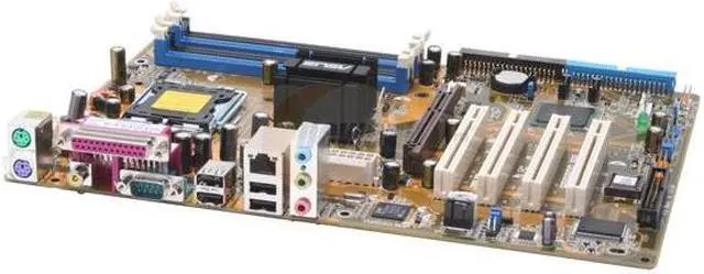 Alt view image 2 of 5 - ASUS P5P800 SE LGA 775 Intel 865PE ATX Intel Motherboard