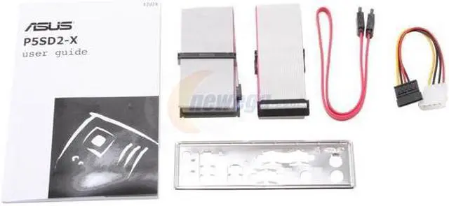 Alt view image 4 of 5 - ASUS P5SD2-X LGA 775 SiS 656 ATX Intel Motherboard