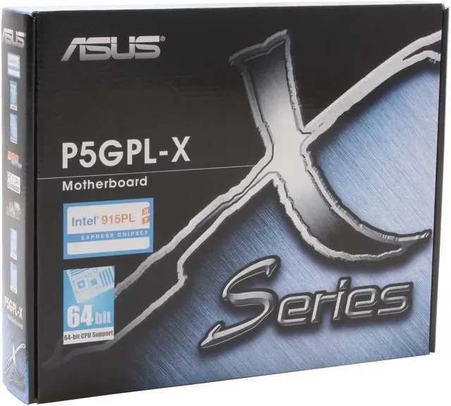 Alt view image 5 of 5 - ASUS P5GPL-X LGA 775 Intel 915PL ATX Intel Motherboard