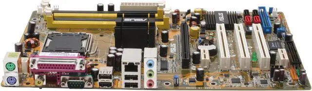 Alt view image 2 of 5 - ASUS P5PL2 LGA 775 Intel 945PL Express ATX Intel Motherboard