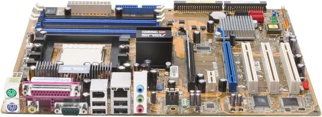 Main image of ASUS A8R-MVP 939 ATI CrossFire Radeon Xpress 1600 ATX AMD CrossFire Motherboard