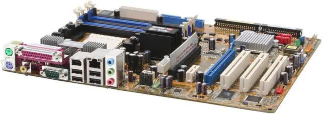 Alt view image 2 of 6 - ASUS A8R-MVP 939 ATI CrossFire Radeon Xpress 1600 ATX AMD CrossFire Motherboard