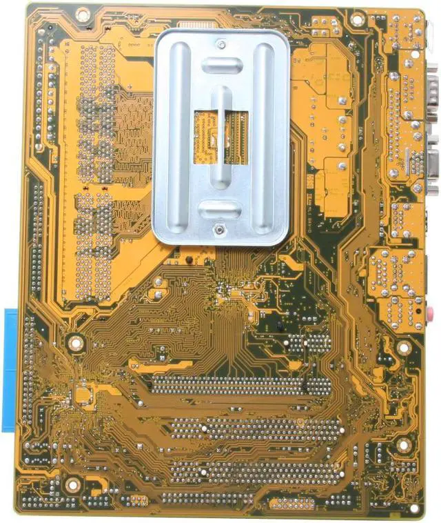 Alt view image 5 of 7 - ASUS K8N-VM 754 NVIDIA GeForce 6100 Micro ATX AMD Motherboard