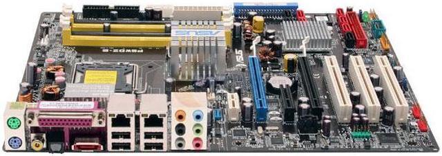 ASUS P5WD2-E Motherboard With Pentium D CPU and 4 Gb Ram 775
