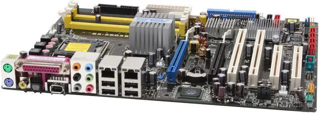 Alt view image 2 of 6 - ASUS P5WDG2-WS<GREEN> ATX Server Motherboard LGA 775 Intel 975X DDR2 667/533, Native DDR2 800 Support