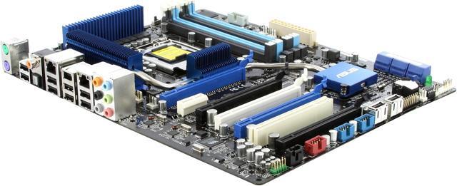 Alt view image 2 of 12 - ASUS P7P55 WS SuperComputer with NF200 LGA 1156 Intel P55 ATX Intel Motherboard