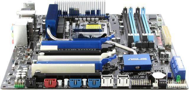 Alt view image 3 of 12 - ASUS P7P55 WS SuperComputer with NF200 LGA 1156 Intel P55 ATX Intel Motherboard