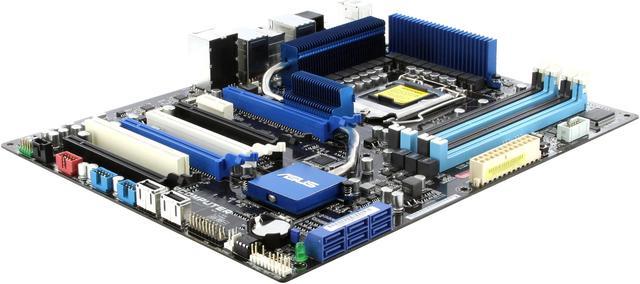 Alt view image 4 of 12 - ASUS P7P55 WS SuperComputer with NF200 LGA 1156 Intel P55 ATX Intel Motherboard