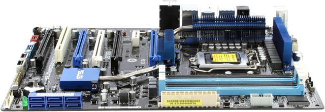 Alt view image 5 of 12 - ASUS P7P55 WS SuperComputer with NF200 LGA 1156 Intel P55 ATX Intel Motherboard