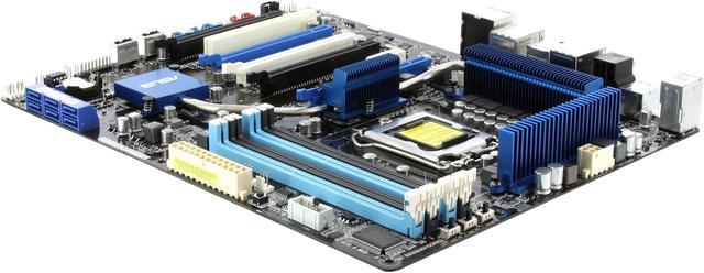 Alt view image 6 of 12 - ASUS P7P55 WS SuperComputer with NF200 LGA 1156 Intel P55 ATX Intel Motherboard