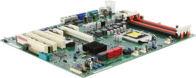 Alt view image 3 of 11 - ASUS P7F-X ATX Server Motherboard LGA 1156 Intel 3420