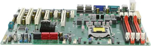 Alt view image 4 of 11 - ASUS P7F-X ATX Server Motherboard LGA 1156 Intel 3420