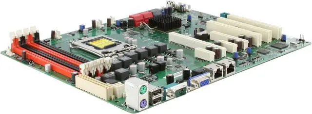 Alt view image 7 of 11 - ASUS P7F-X ATX Server Motherboard LGA 1156 Intel 3420