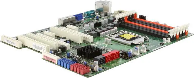 Alt view image 3 of 11 - ASUS P7F-E ATX Server Motherboard LGA 1156 Intel 3420 w/ Flex-E Technology