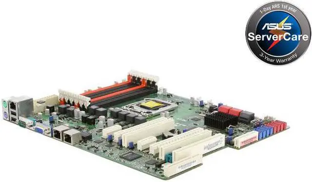 Main image of ASUS P7F-E ATX Server Motherboard LGA 1156 Intel 3420 w/ Flex-E Technology