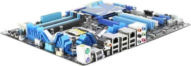 Alt view image 7 of 11 - ASUS P7P55D Premium LGA 1156 Intel P55 ATX Intel Motherboard w/ SATA 6 Gb/s