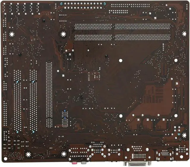 Alt view image 4 of 5 - ASUS P5G43T-M Pro LGA 775 Intel G43 HDMI Micro ATX Intel Motherboard