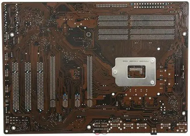 Alt view image 4 of 5 - ASUS P7P55 LX LGA 1156 Intel P55 ATX Intel Motherboard