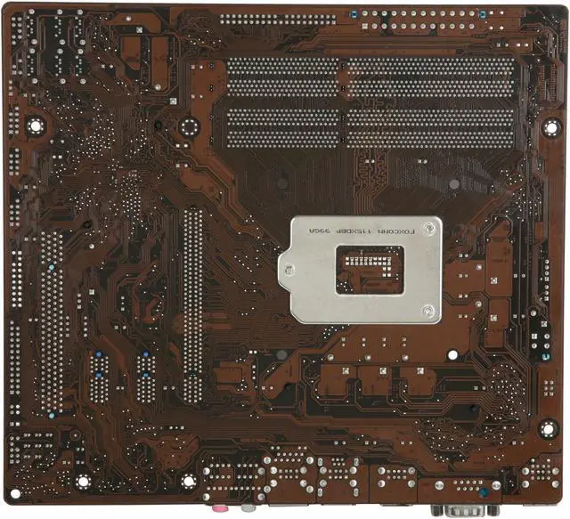 Alt view image 4 of 5 - ASUS P7P55-M LGA 1156 Intel P55 Micro ATX Intel Motherboard