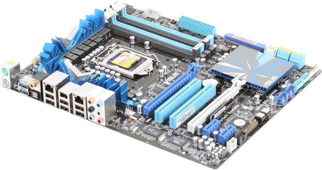 ASUS P7P55D-E Premium LGA 1156 Intel P55 SATA 6Gb/s USB 3.0 Intel  Motherboard - Newegg.com