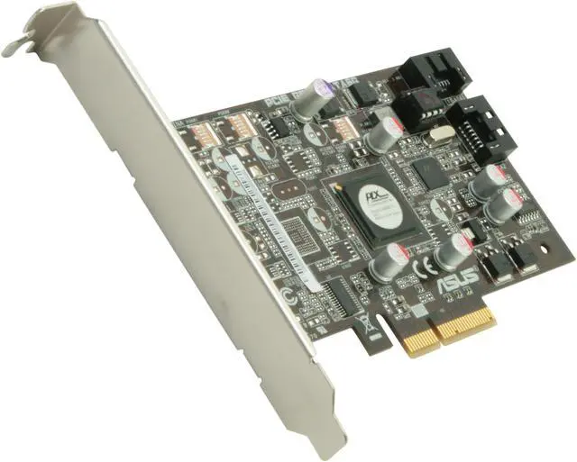 Main image of ASUS Model PCIE GEN2 SATA6G Expansion Card