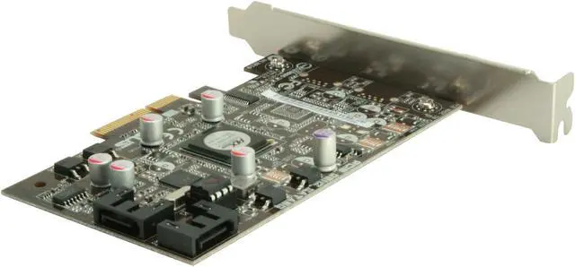 Alt view image 5 of 6 - ASUS Model PCIE GEN2 SATA6G Expansion Card