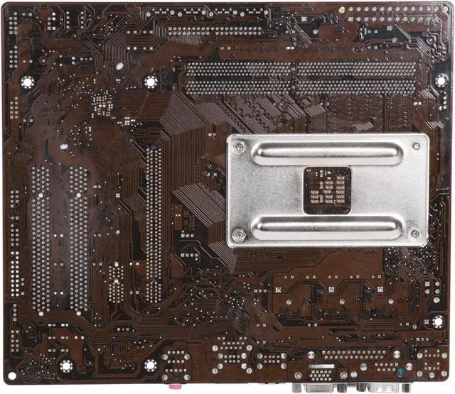 Alt view image 4 of 5 - ASUS M2N68-AM PLUS AM3/AM2+/AM2 NVIDIA Geforce 7025/nForce 630a Micro ATX AMD Motherboard