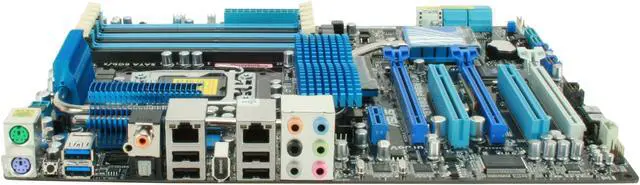 Alt view image 2 of 5 - ASUS P6X58D Premium LGA 1366 Intel X58 USB 3.0 ATX Intel Motherboard