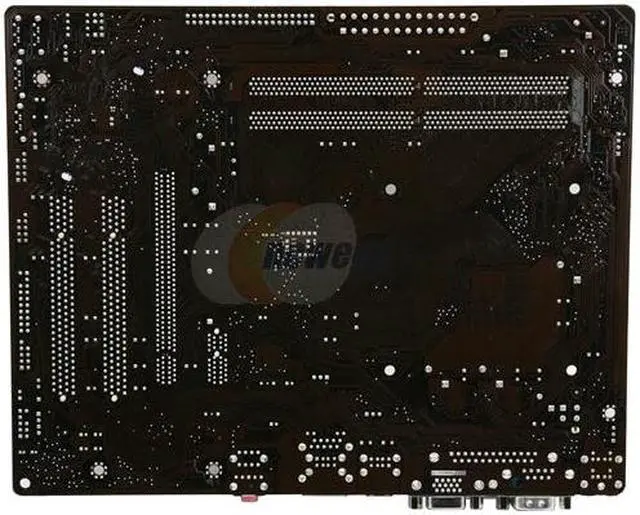 Alt view image 4 of 5 - ASUS P5KPL-AM EPU LGA 775 Intel G31 Micro ATX Intel Motherboard