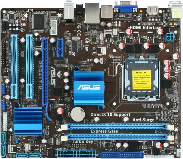 ASUS P5G41T-M/CSM LGA 775 Micro ATX Intel Motherboard - Newegg.com