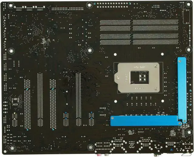 Alt view image 4 of 5 - ASUS P7P55D-E Deluxe LGA 1156 Intel P55 USB 3.0 ATX Intel Motherboard