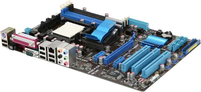 Main image of ASUS M4A77D AM3/AM2+/AM2 AMD 770 ATX AMD Motherboard