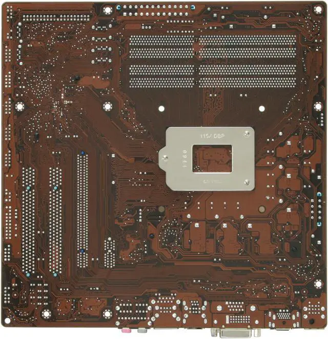 Alt view image 4 of 5 - ASUS P7H55-M PRO LGA 1156 Intel H55 HDMI Micro ATX Intel Motherboard