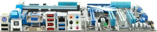 Alt view image 2 of 5 - ASUS P7H57D-V EVO LGA 1156 Intel H57 HDMI USB 3.0 ATX Intel Motherboard