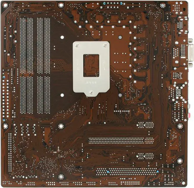 Alt view image 4 of 5 - ASUS P7H55D-M EVO LGA 1156 Intel H55 HDMI USB 3.0 Micro ATX Intel Motherboard