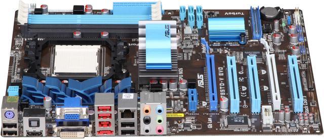 ASUS M4A785TD-V EVO/U3S6 AM3 AMD 785G SATA 6Gb/s USB 3.0 HDMI ATX AMD  Motherboard