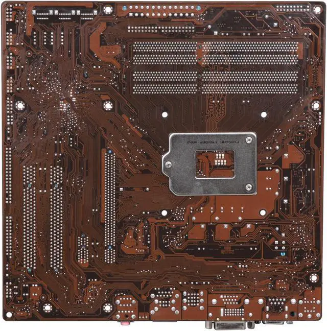 Alt view image 4 of 5 - ASUS P7Q57-M DO/CSM LGA 1156 Intel Q57 HDMI Micro ATX Intel Motherboard