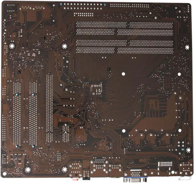 Alt view image 4 of 5 - ASUS P5G41C-M LGA 775 Intel G41 HDMI Micro ATX Intel Motherboard