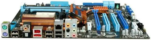 Alt view image 2 of 5 - ASUS M4N98TD EVO AM3 NVIDIA nForce 980a SLI ATX AMD Motherboard