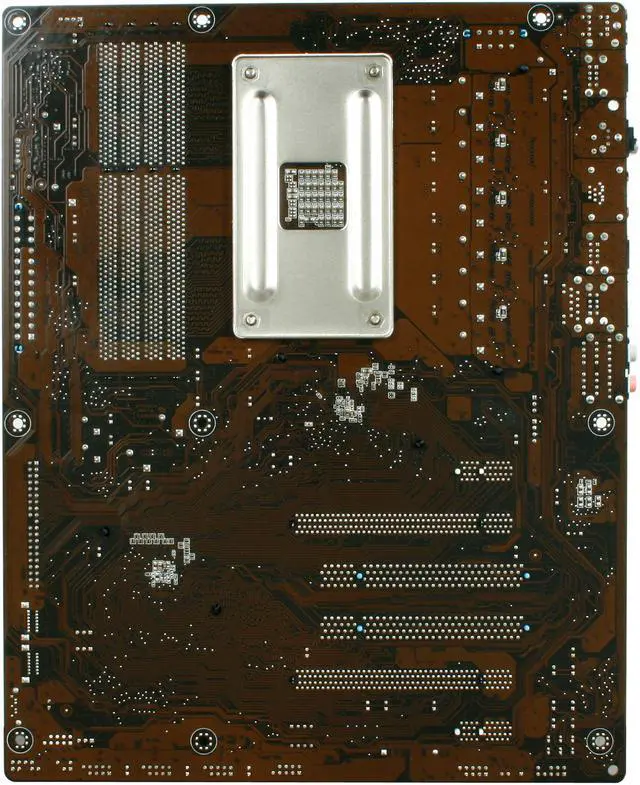 Alt view image 4 of 5 - ASUS M4N98TD EVO AM3 NVIDIA nForce 980a SLI ATX AMD Motherboard